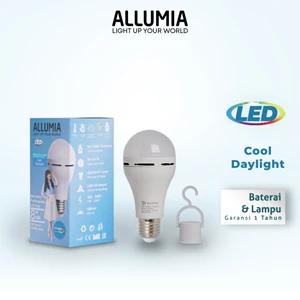 Emergency Lampu LED 8 Watt 6500k Allumia