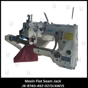 Mesin Jahit Industri  Flat Seam JK-8740-452-02/D/AW1S Jack  