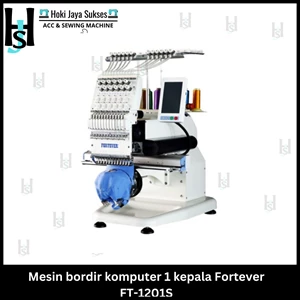 Fortever FT-1201S 1 head computer embroidery machine