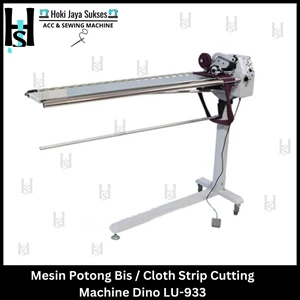 Bus Cutting Machine / Cloth Strip Cutting Machine Dino LU-933 Fabric Cutting Machine