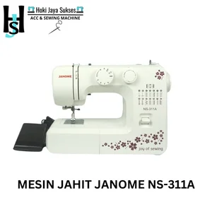 Mesin Jahit Portable / Mini NS-311A Janome