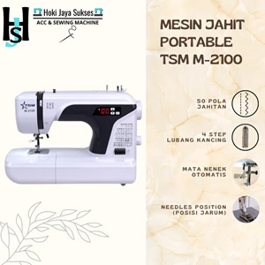 Portable / Mini Sewing Machine M2100 / M-2100 TSM