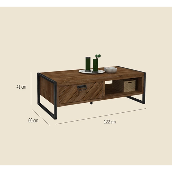 Meja Teras klasik Carpenter Coffee table