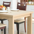 Meja Makan Melody Furniture - Meja Makan Rectangle Table Dining Table JUMBO DT 190 KITM PPRJH7911GT 5