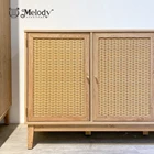 Lemari Pakaian Melody Furniture Lemari Buffet Klasik serbaguna BORDEAUX LARGE SIDEBOARD BEAUOAK 4
