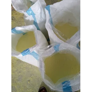 Belerang gunung alami bentuk bubuk