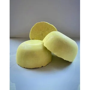 Processed mountain sulfur in the shape of a bowl