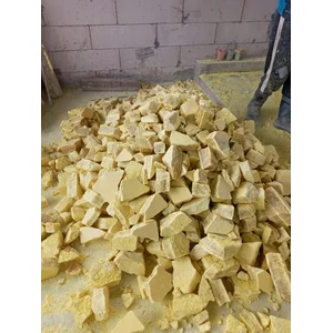Super quality processed lump sulfur
