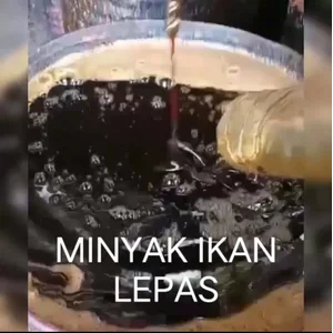 Minyak ikan untuk pakan ternak