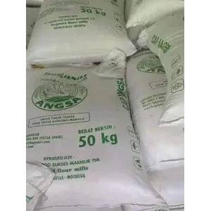 Pollard gandum untuk pakan ternak 