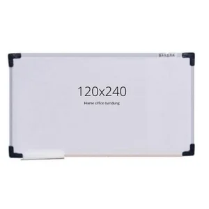 Whiteboard / Papan Tulis Sakura Ukuran 120 X 240 Cm
