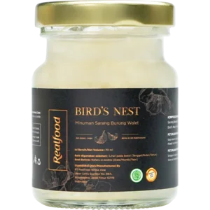 Minuman Herbal Sarang Burung Walet Realfood Royal Wellness