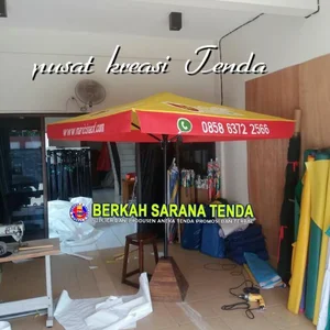 ing Umbrellas 2x2m box Cafe