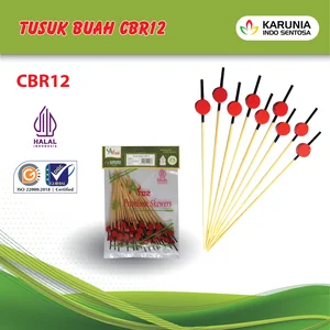 CBR 12 Meat Skewer/ Fruits Skewer / Cocktail Skewer / Sandwich Skewer
