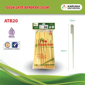 Flag Skewer /Paddle Skewer / Yakitori Skewer 20 CM