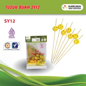 SY 12 Meat Skewer/ Fruits Skewer / Cocktail Skewer / Sandwich Skewer