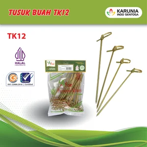 TK 12 Meat Skewer/ Knot Skewer / Cocktail Skewer / Sandwich Skewer