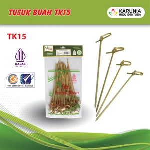 TK 15 Meat Skewer/ Knot Skewer / Cocktail Skewer / Sandwich Skewer
