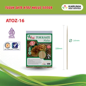 Skewer ATOZ-16 Soft type D:2cm L:20cm W:500gr