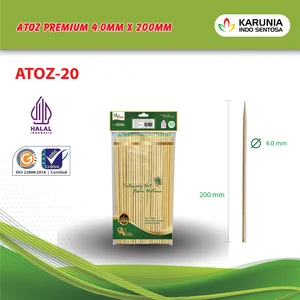ATOZ PREMIUM SKEWERS / 20 CM
