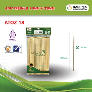 ATOZ PREMIUM SKEWERS / 18 CM