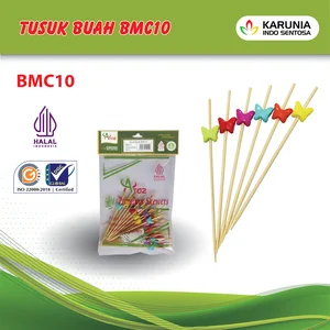 BMC 10 Meat Skewer/ Fruits Skewer / Cocktail Skewer / Sandwich Skewer