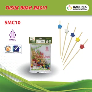 SMC 10 Meat Skewer/ Fruits Skewer / Cocktail Skewer / Sandwich Skewer