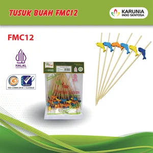FMC 12 Meat Skewer/ Fruits Skewer / Cocktail Skewer / Sandwich Skewer