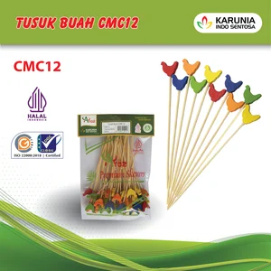 CMC 12 Meat Skewer/ Fruits Skewer / Cocktail Skewer / Sandwich Skewer