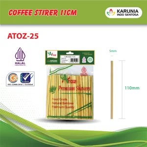 Atoz Coffee Stirrier/ Panjang 14 cm_ lebar 4 mm
