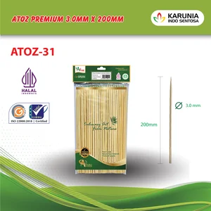 ATOZ PREMIUM SKEWERS / 3.0mm x 200mm