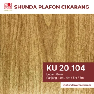 PVC Ceiling KU 20.104 by Shunda Plafon LIMITED EDITION