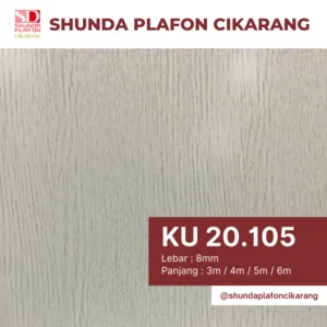 PVC Ceiling KU 20.105 by Shunda Plafon LIMITED EDITION