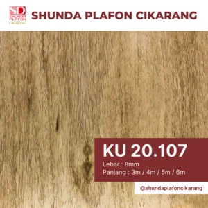 PVC Ceiling KU 20.107 by Shunda Plafon LIMITED EDITION