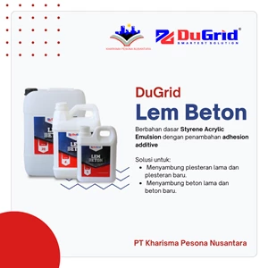 DuGrid Lem Beton (Adhesive) Styrene Acrylic Emulsion