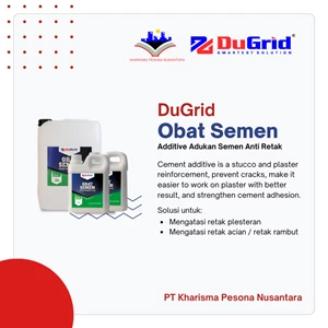 DuGrid Cement Additives (Anti-crack for Cement Surfaces)