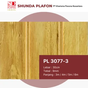 Shunda Plafon PL 3077-3 - PVC Ceiling