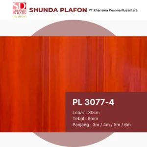 Shunda Plafon PL 3077-4 - PVC Ceiling