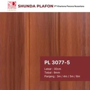 Shunda Plafon PL 3077-5 - PVC Ceiling