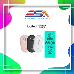 Mouse Logitech Pebble Wireless M350