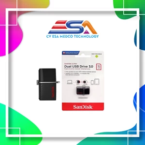 Flashdisk Sandisk OTG 16GB Ultra Dual Drive USB 3.0