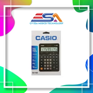 Kalkulator Casio Gx-16B Original 16 Digit