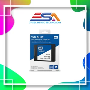 SSD WD BLUE 3D NAND 500GB 2.5 SATA