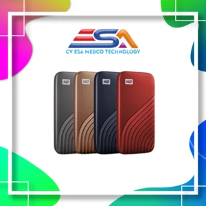 SSD External WD My Passport 1TB - USB C 3.2