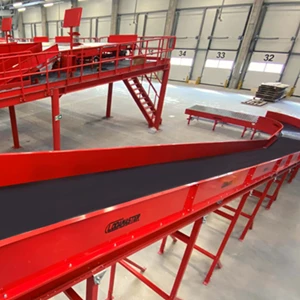 Conveyor Belt With Design And System As Needed