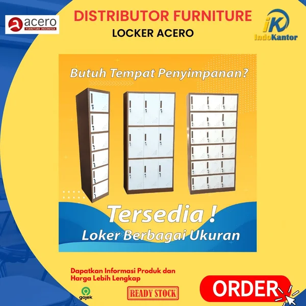 Locker Arsip Pintu 9 Acero