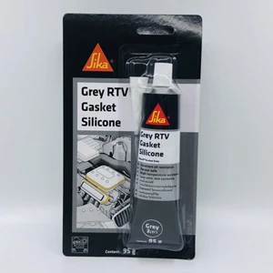 Gasket Sealant Sika Grey RTV Gasket Silicone 95gr
