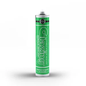  Silicone Sealant Glazing Acrylic Paintable 450gr