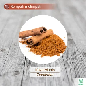 kayu manis stik bubuk kerikan 