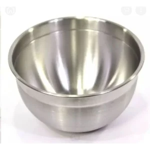 Baskom Stainless Steel Mixing Bowl 33 Cm 12 L 
